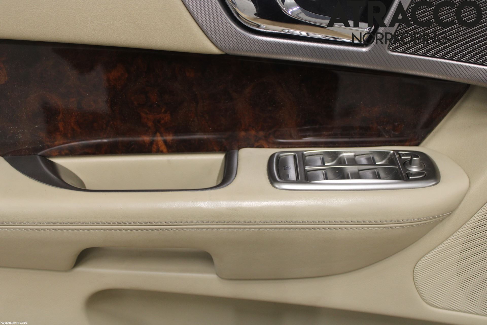 Jaguar XF 08-15 Innr Dørtrekk Venstre