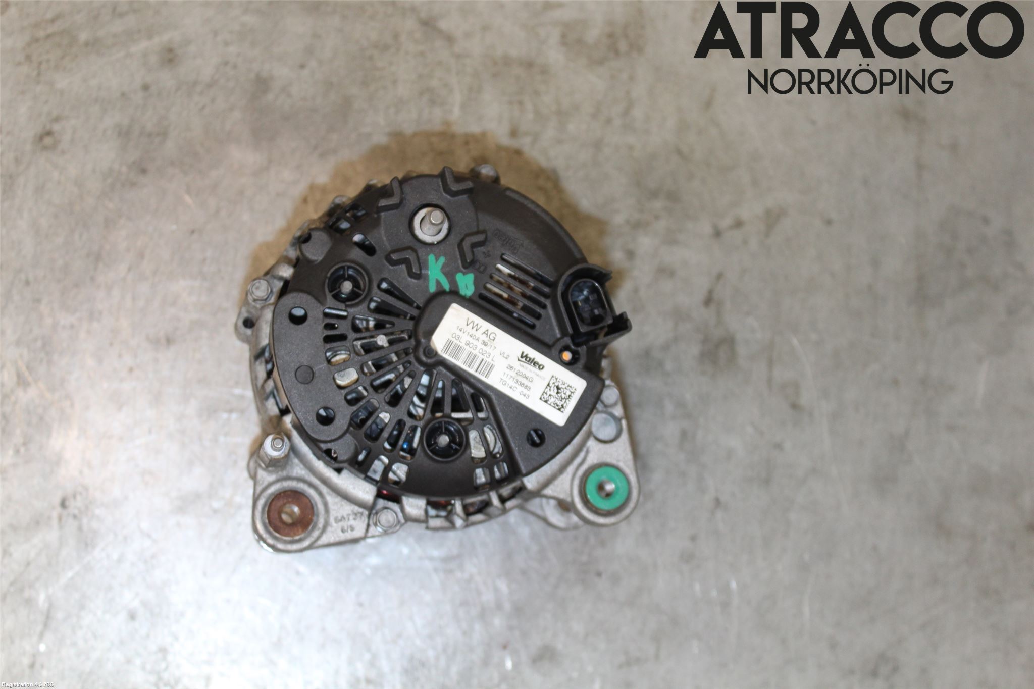 Volkswagen VW CADDY 16-20 Dynamo