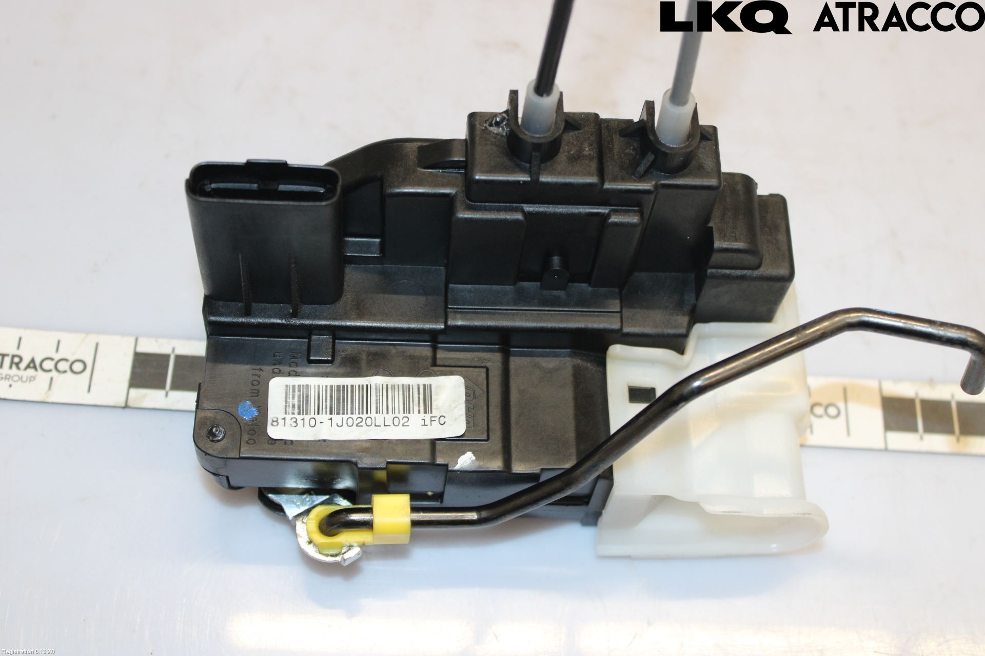 Hyundai i20 PB 09-14 Dørlås - Låsekasse