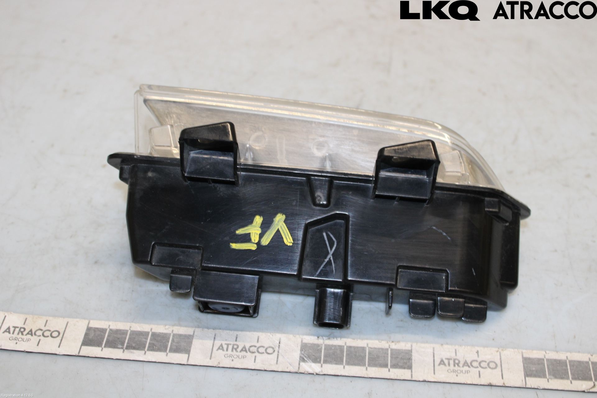 Renault CLIO IV 12-16 Parklykt Foran Venstre