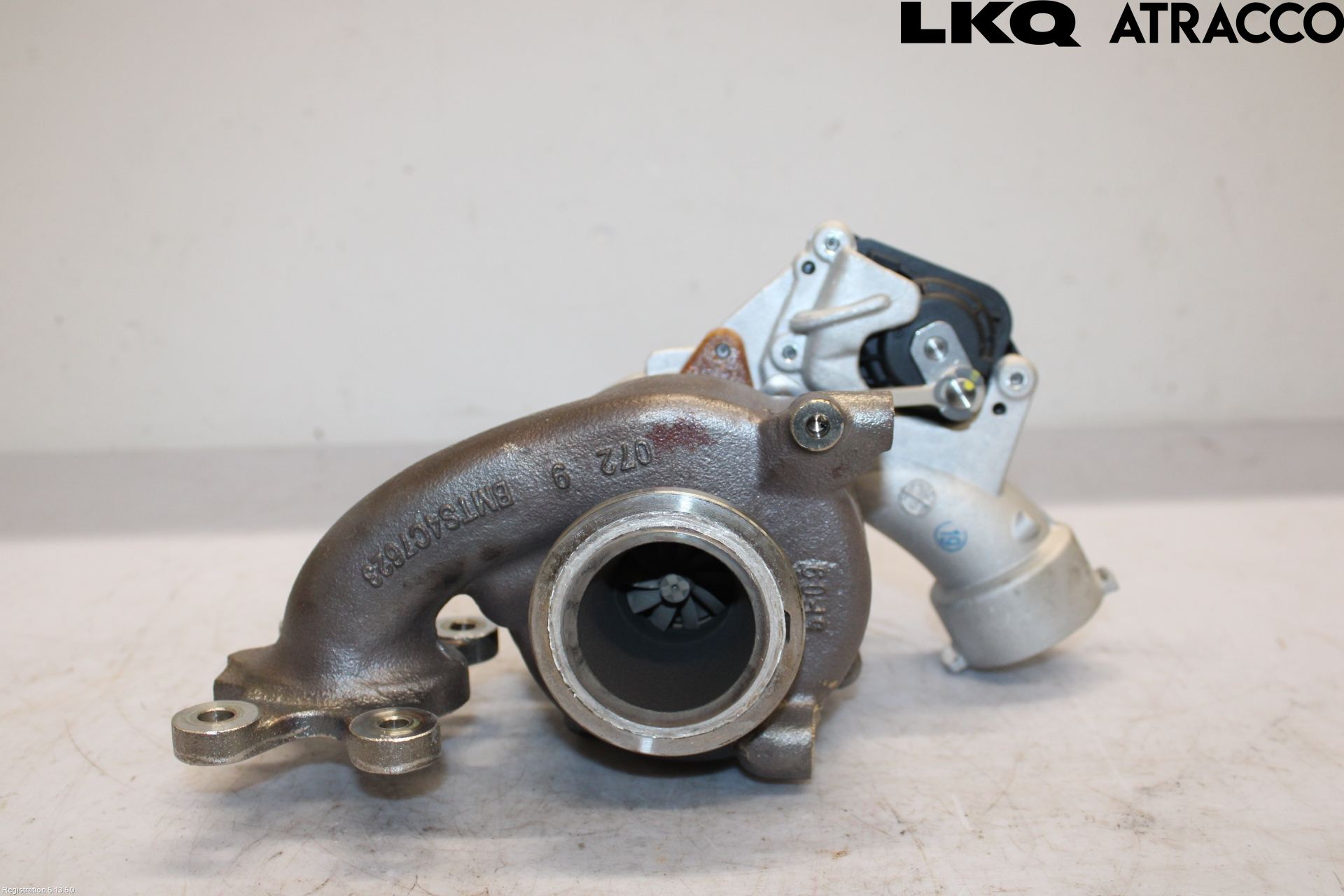 Volkswagen VW TIGUAN 24- Turboaggregat