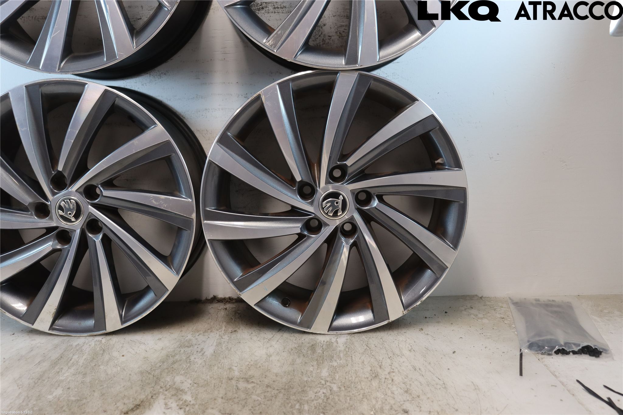 Skoda OCTAVIA (NX) 20- Felg Aluminium Sett 4Stk