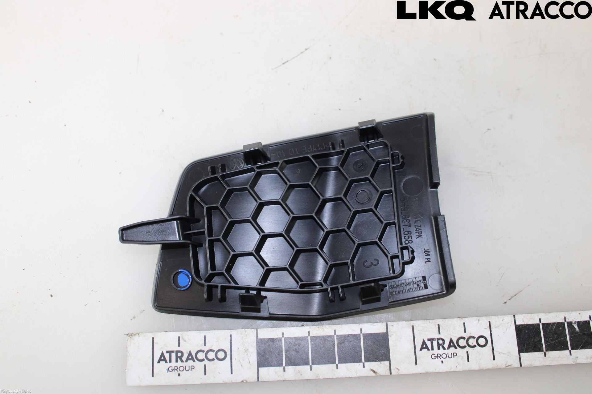 Volkswagen VW GOLF / E-GOLF VIII 20- Innr Bakluketrekk