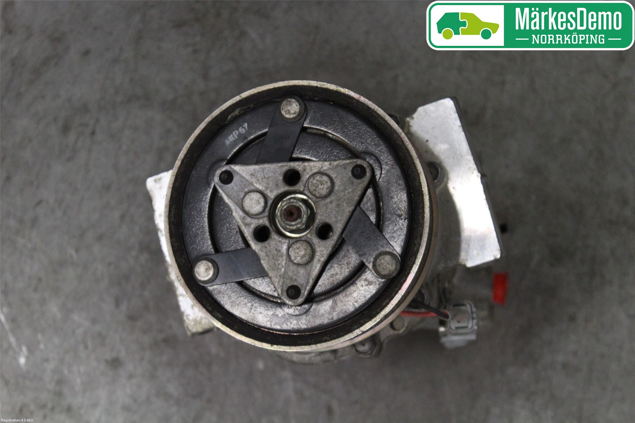 Mercedes-Benz MB CITAN (W415) 13-21 Varme Ac Kompressor