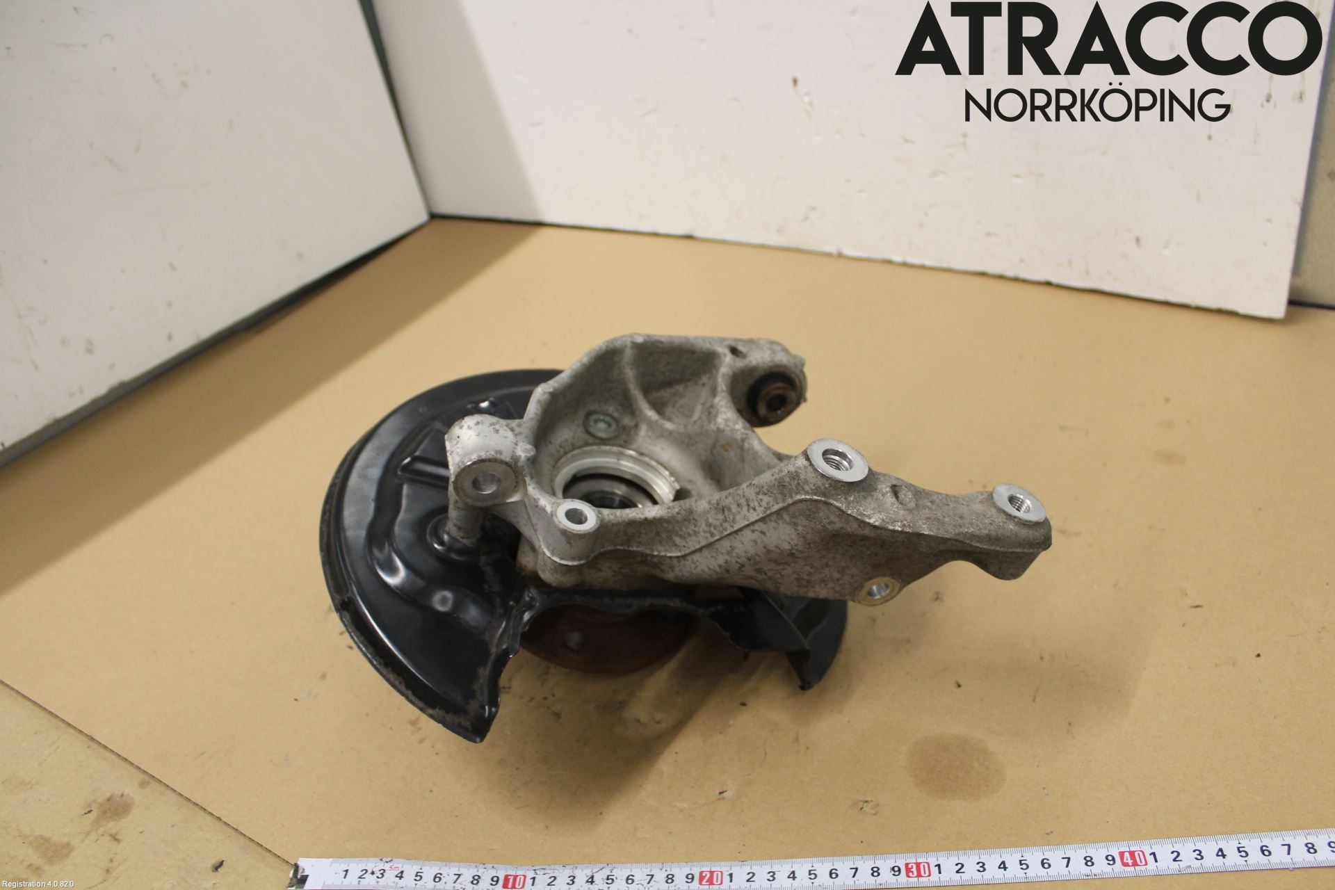 Volkswagen VW TIGUAN 16-24 Spindel Hb