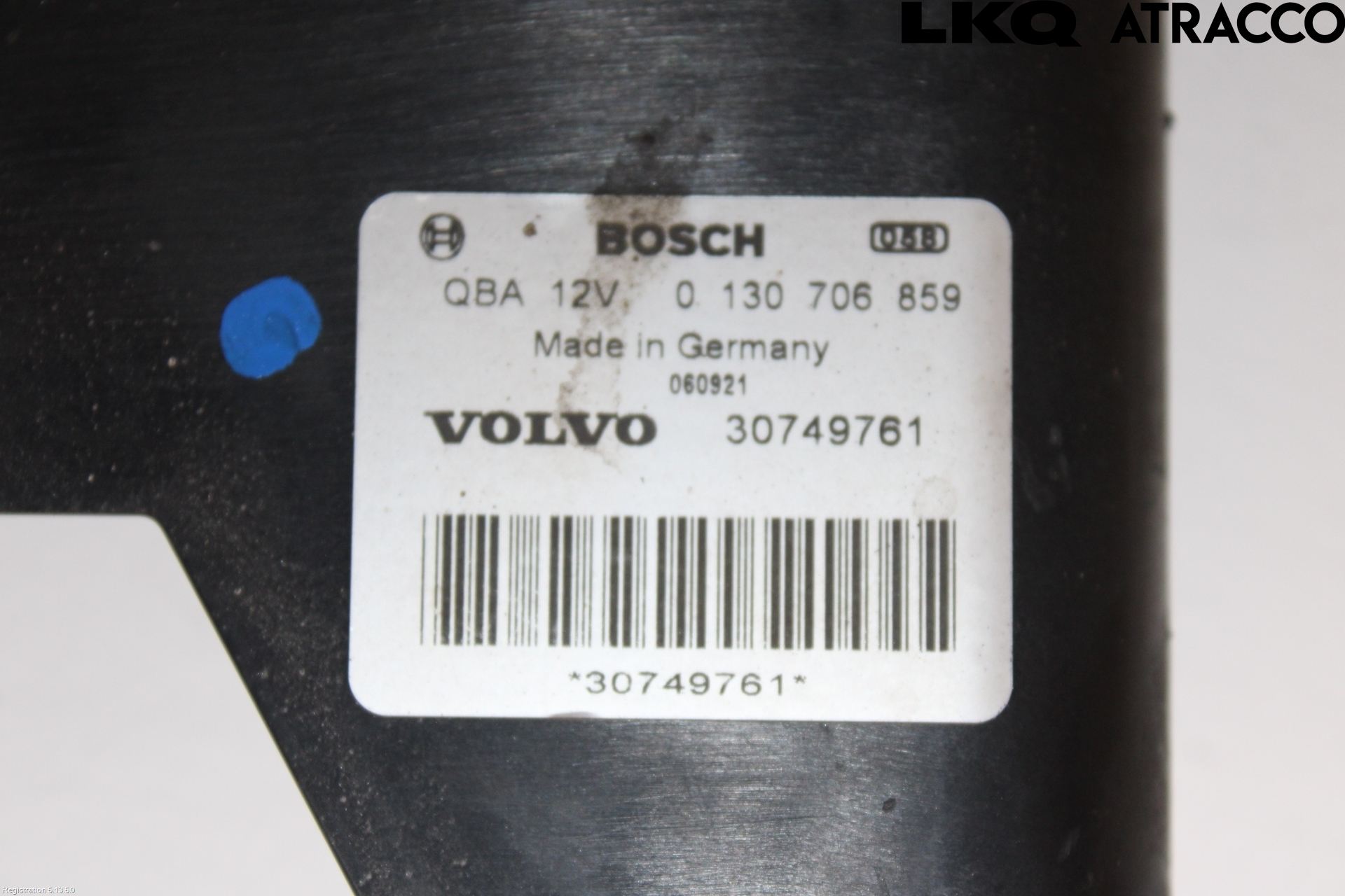 Volvo XC90 07-14 Kjølevifte Elektrisk