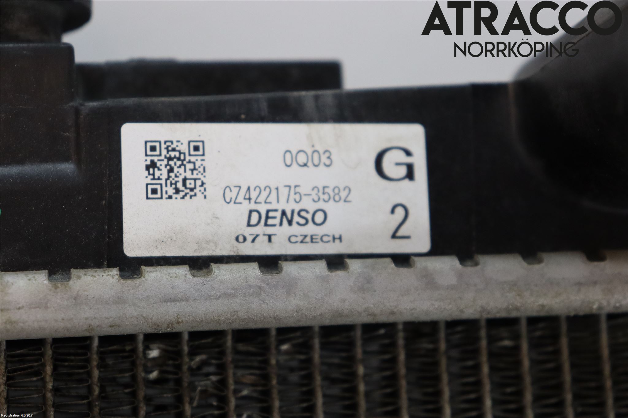 Peugeot 108 15-22 Radiator Manuell