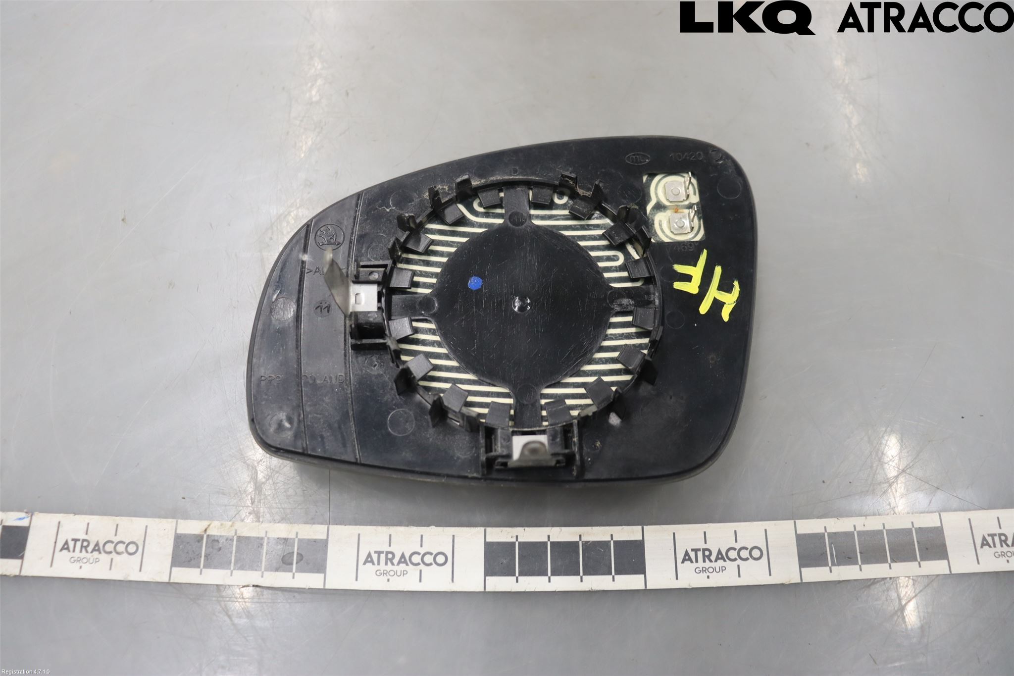 Skoda ROOMSTER Speil Glass H