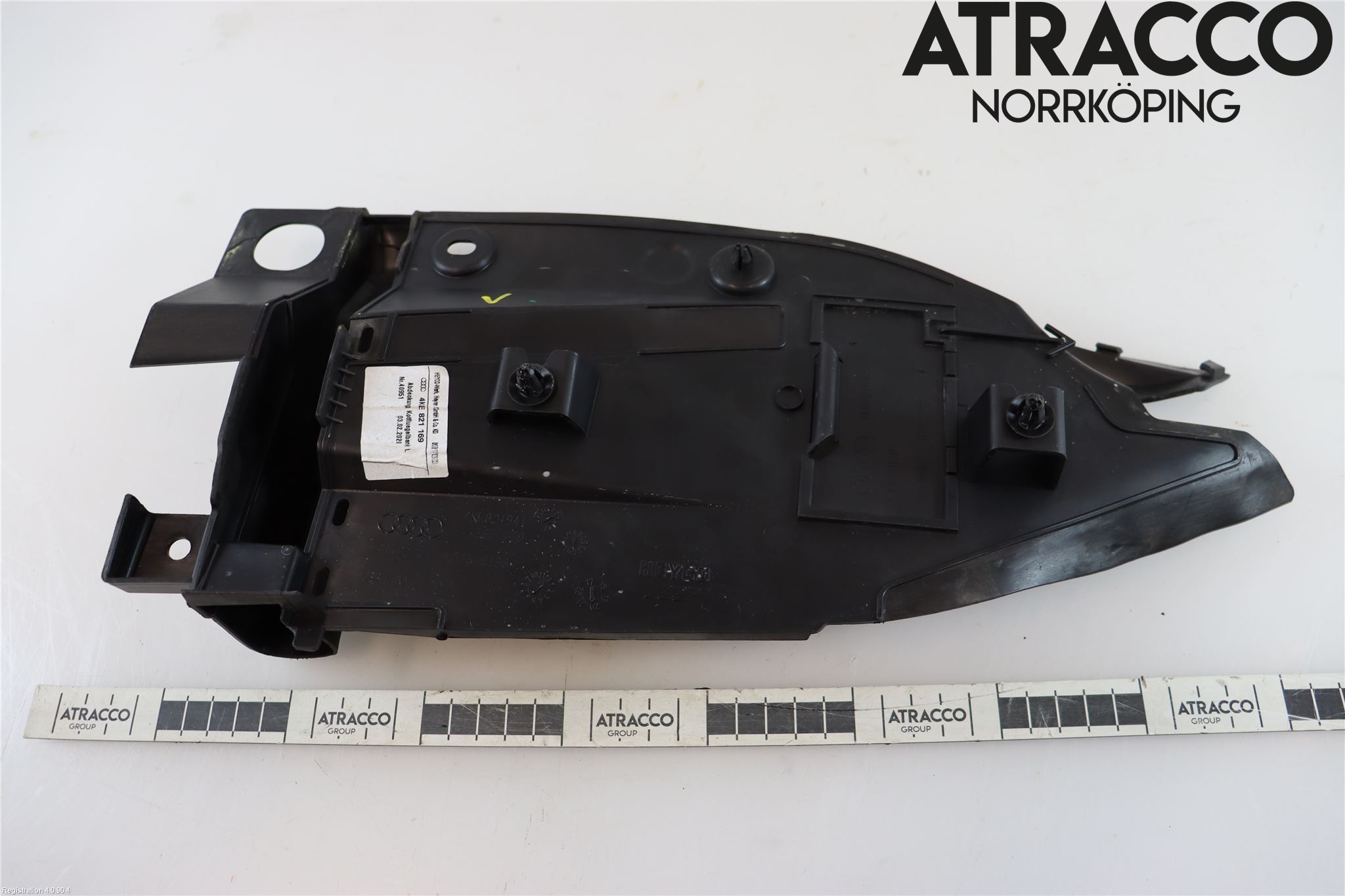 Audi E-TRON, S GE 19- Visker Deksel-Grill-Under Frr