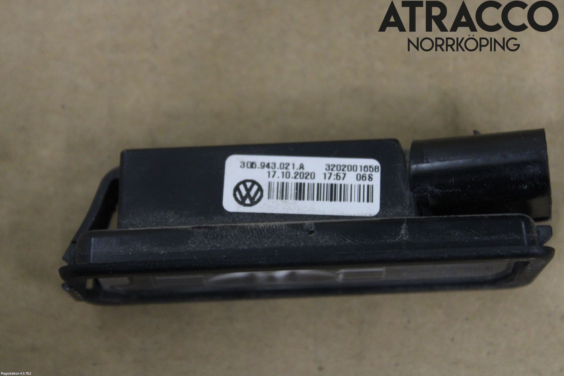 Volkswagen VW GOLF / E-GOLF VIII 20- Skilt Belysning