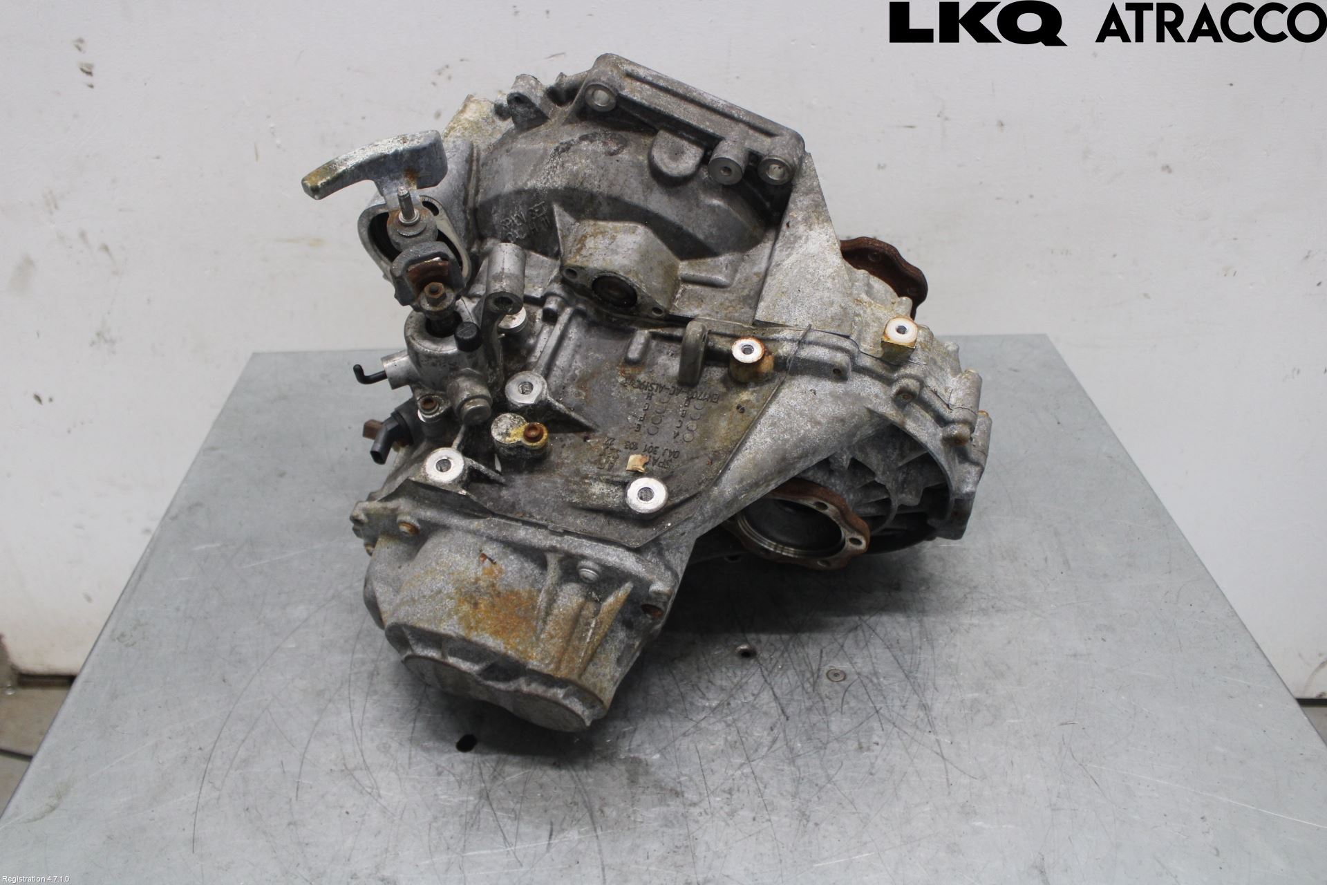 Volkswagen VW GOLF / E-GOLF VII 13-20 Gearkasse 6 Trinn