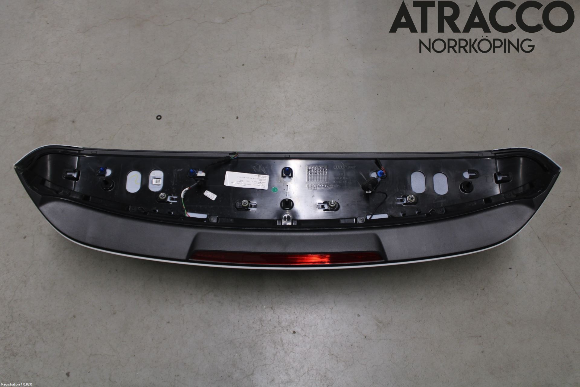 Audi Q5/SQ5 17- Spoiler Bakluke