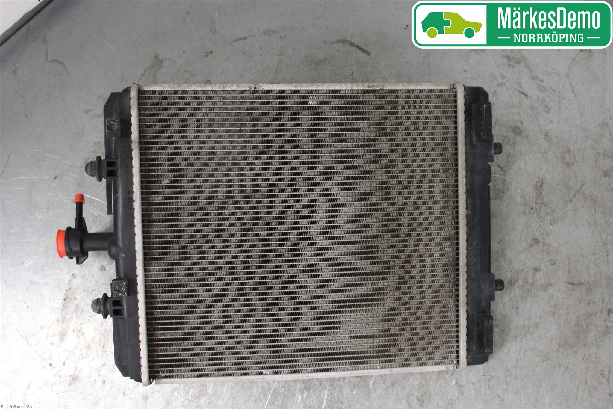 Peugeot 108 15-22 Radiator Manuell