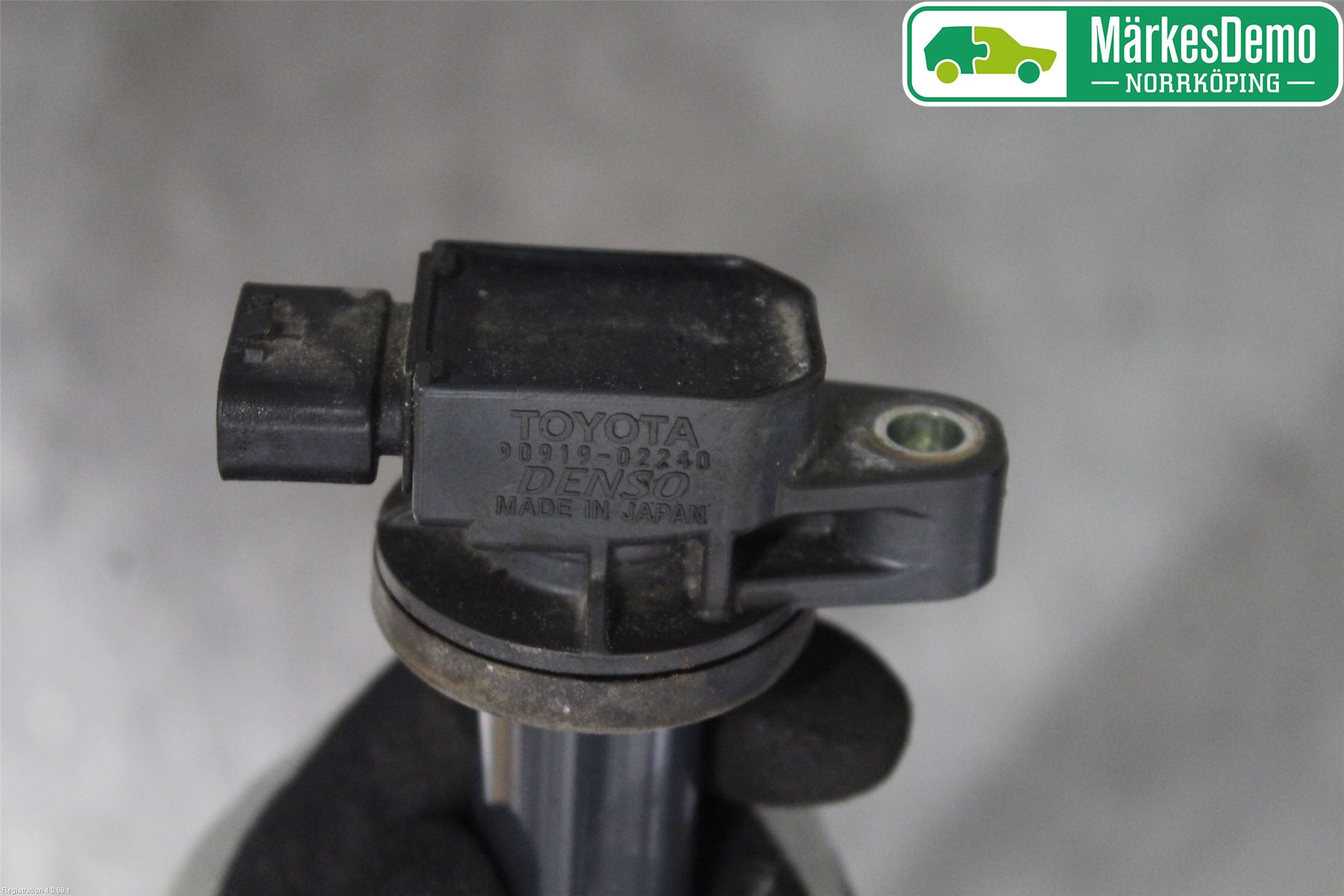 Toyota iQ Coil