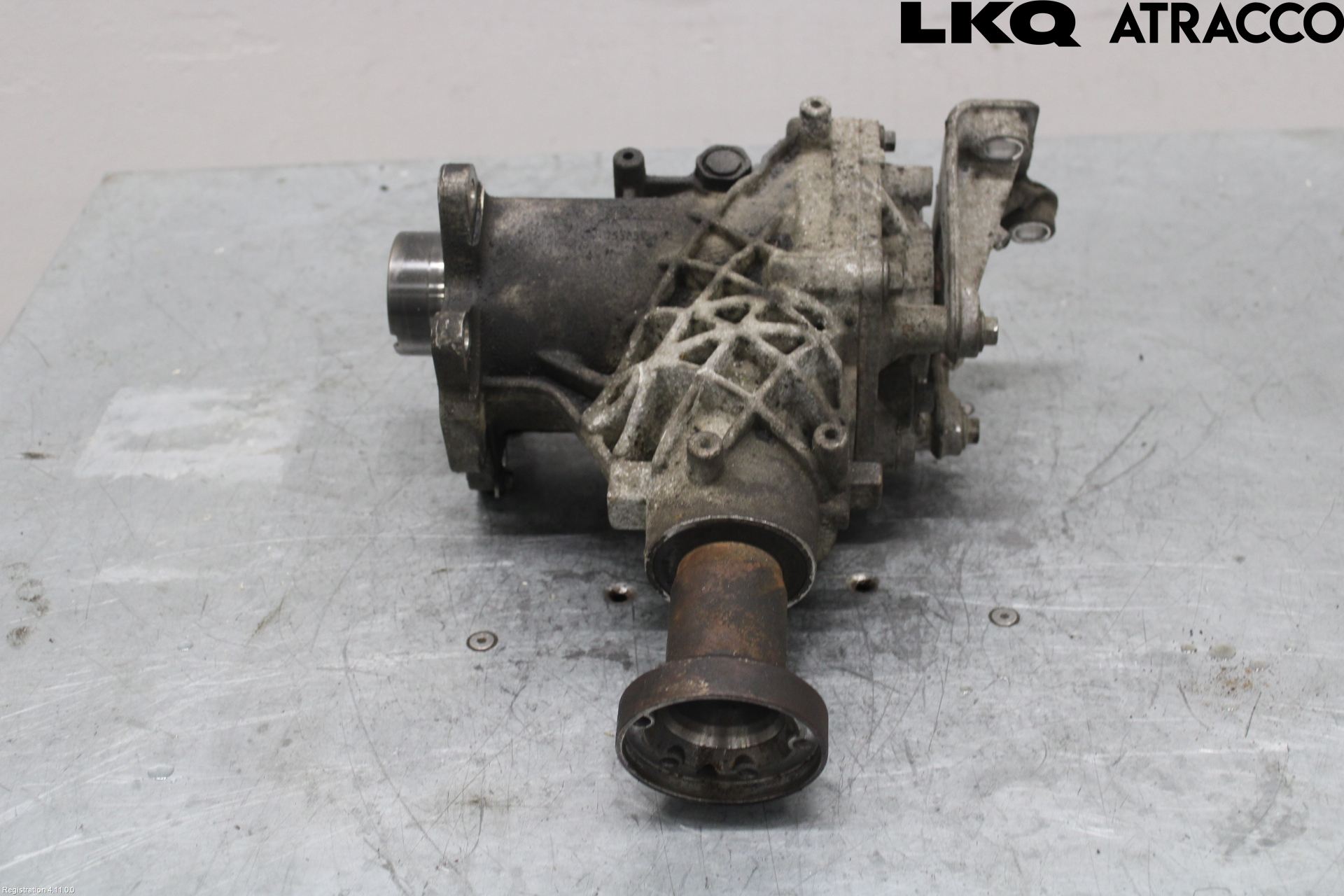 Volvo V60 14-18 Gearkasse Fordelingskasse