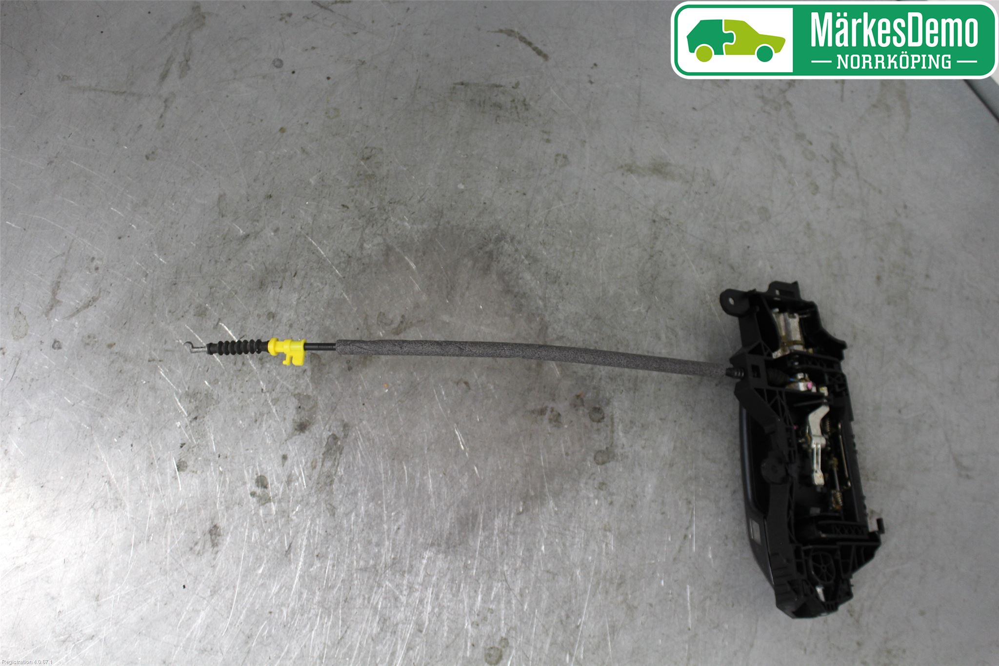 Audi A4/S4 B9 16-19 Dørhandtak Ytre Høyre