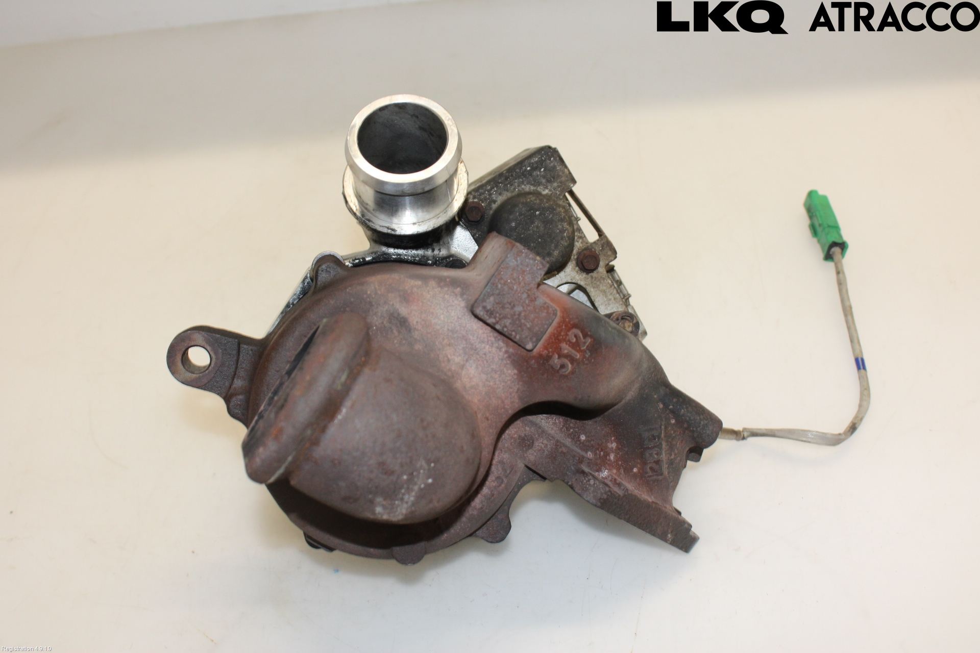 Ford S-MAX 06-15 Turboaggregat