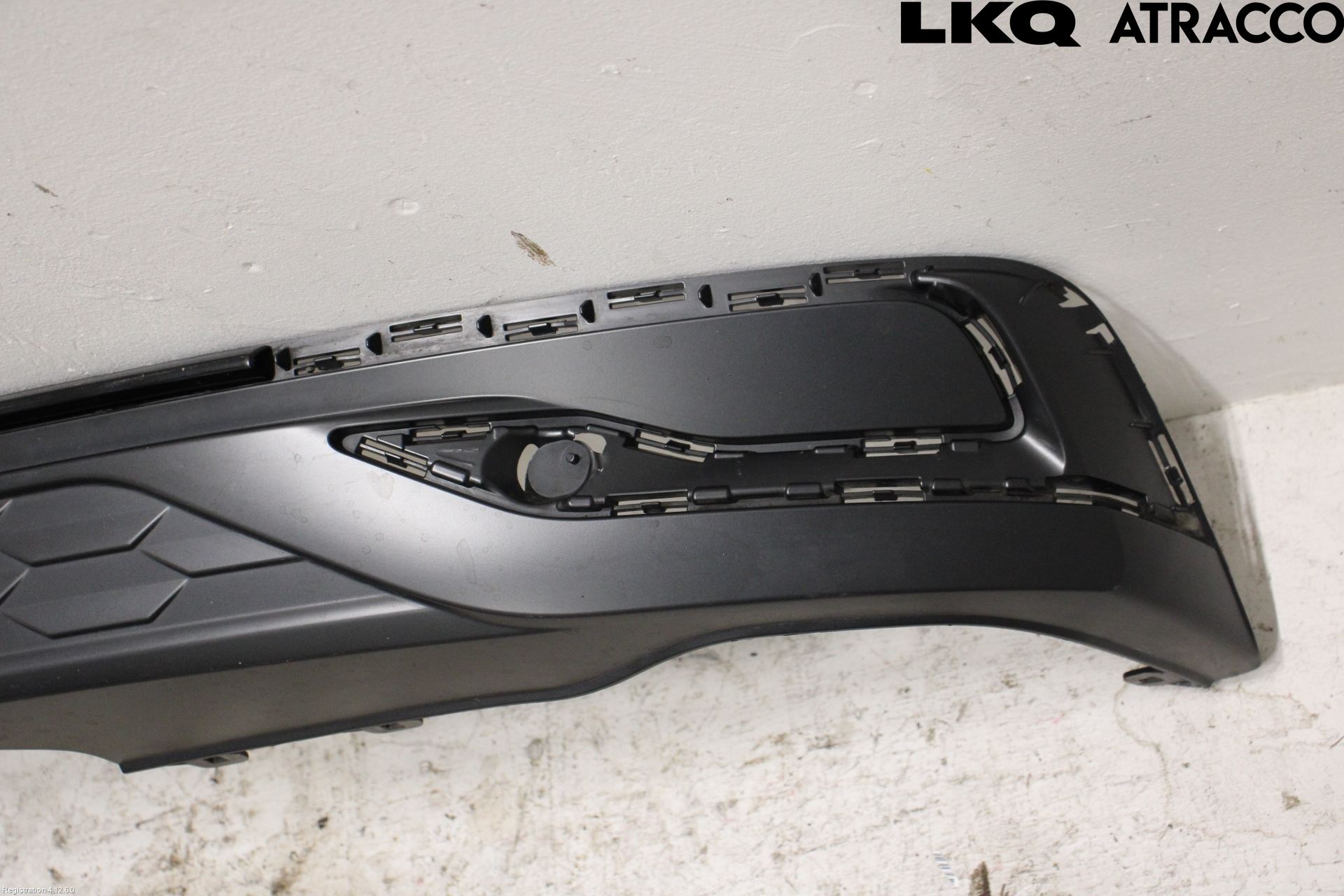 Audi A6/S6 E-TRON 24- Spoiler Bak