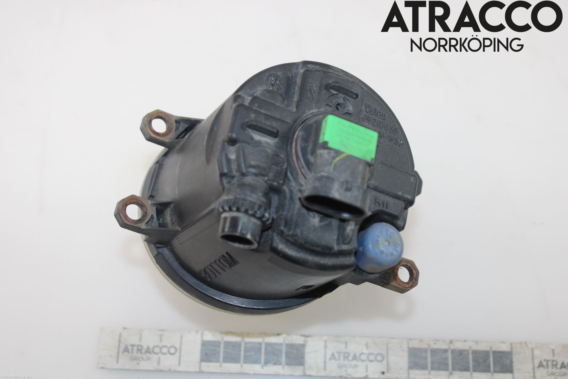 Toyota AURIS 07-09 Frontlykt-Kurve-Tåkelys