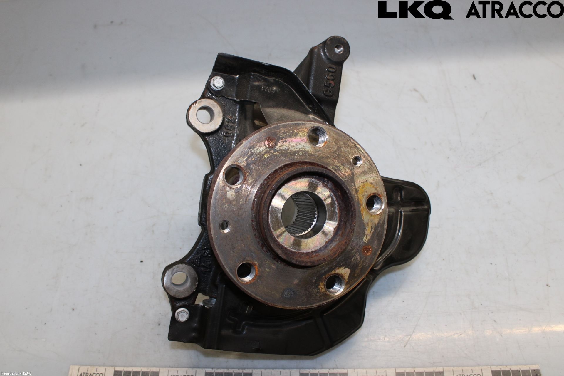 Fiat DUCATO 15-23 Spindel Vf