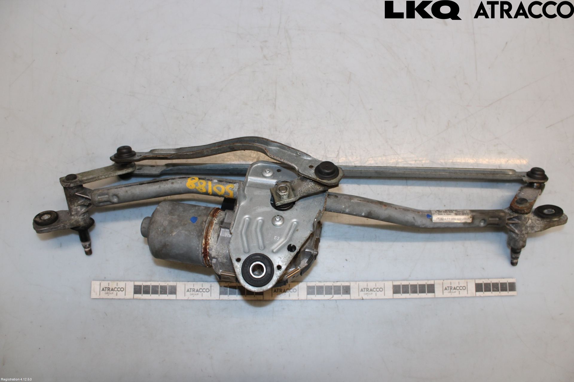 Audi A6/S6     05-11 Viskeroverføring Frontrute