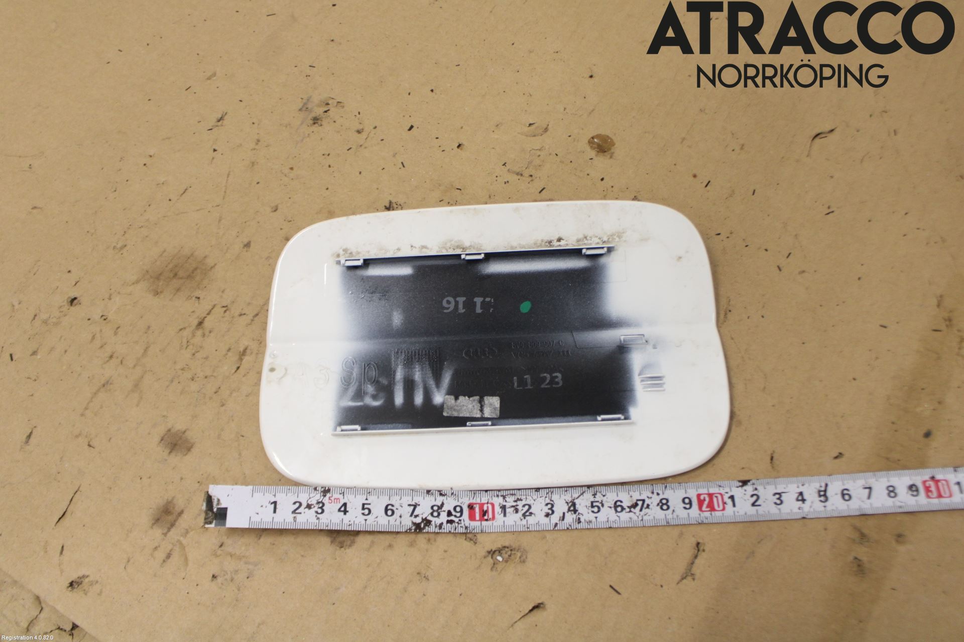 Audi A3/S3 8V 13-20 Drivstoff Tankluke