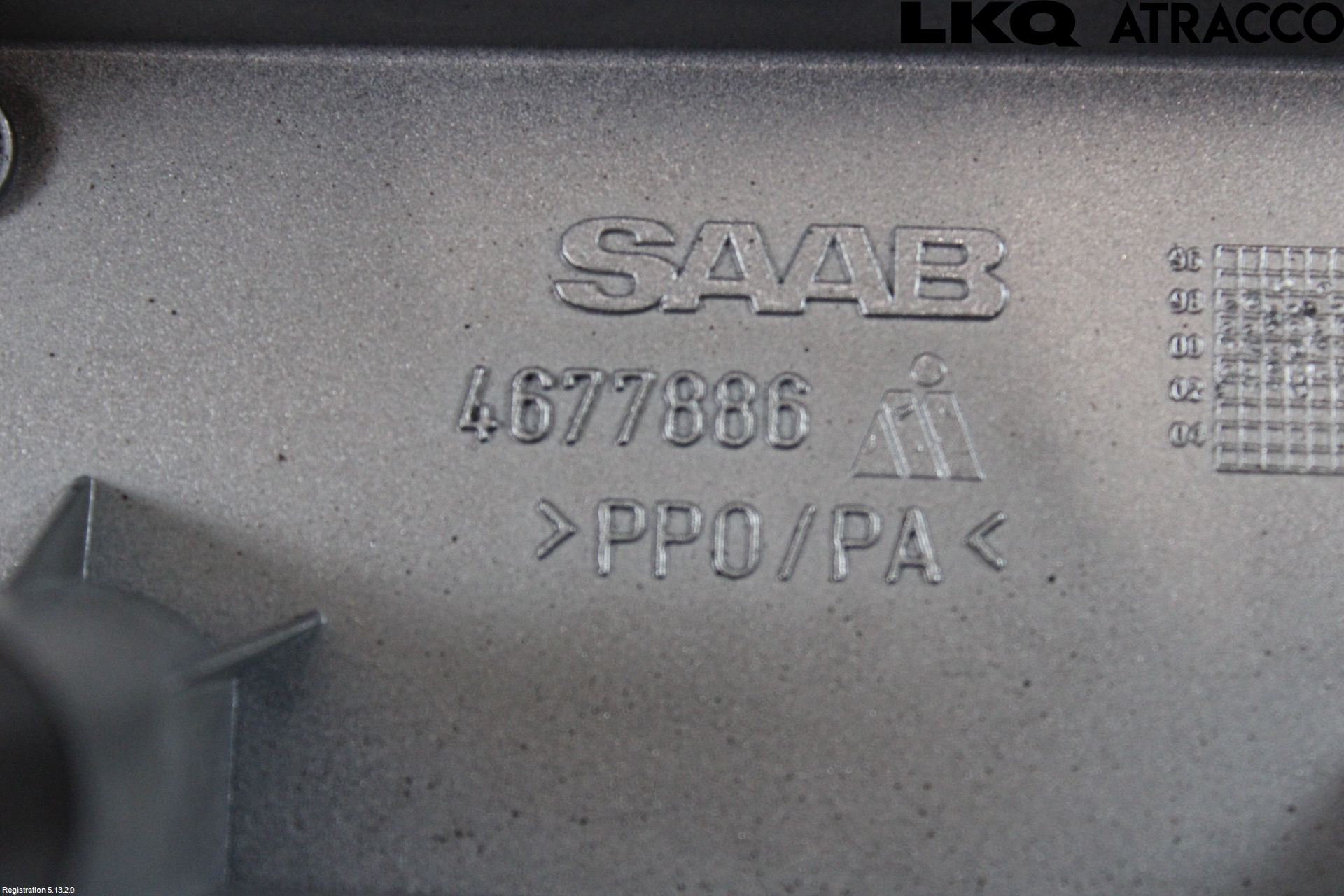 Saab 9-3 VER 1 98-03 Støtfanger Bak Hjørne Høyre