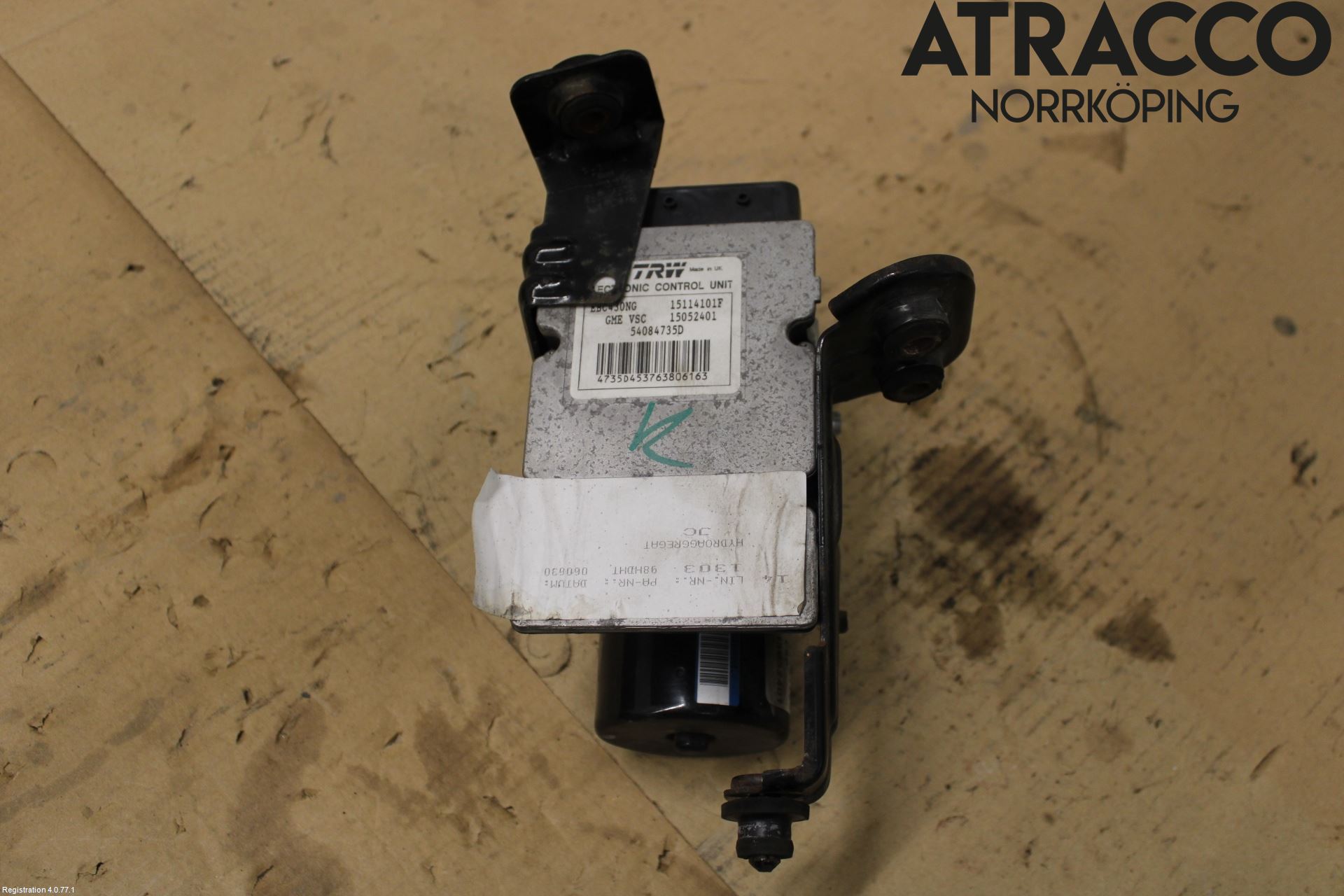 Opel VECTRA C 06-08 Abs Hydraulikkaggregat