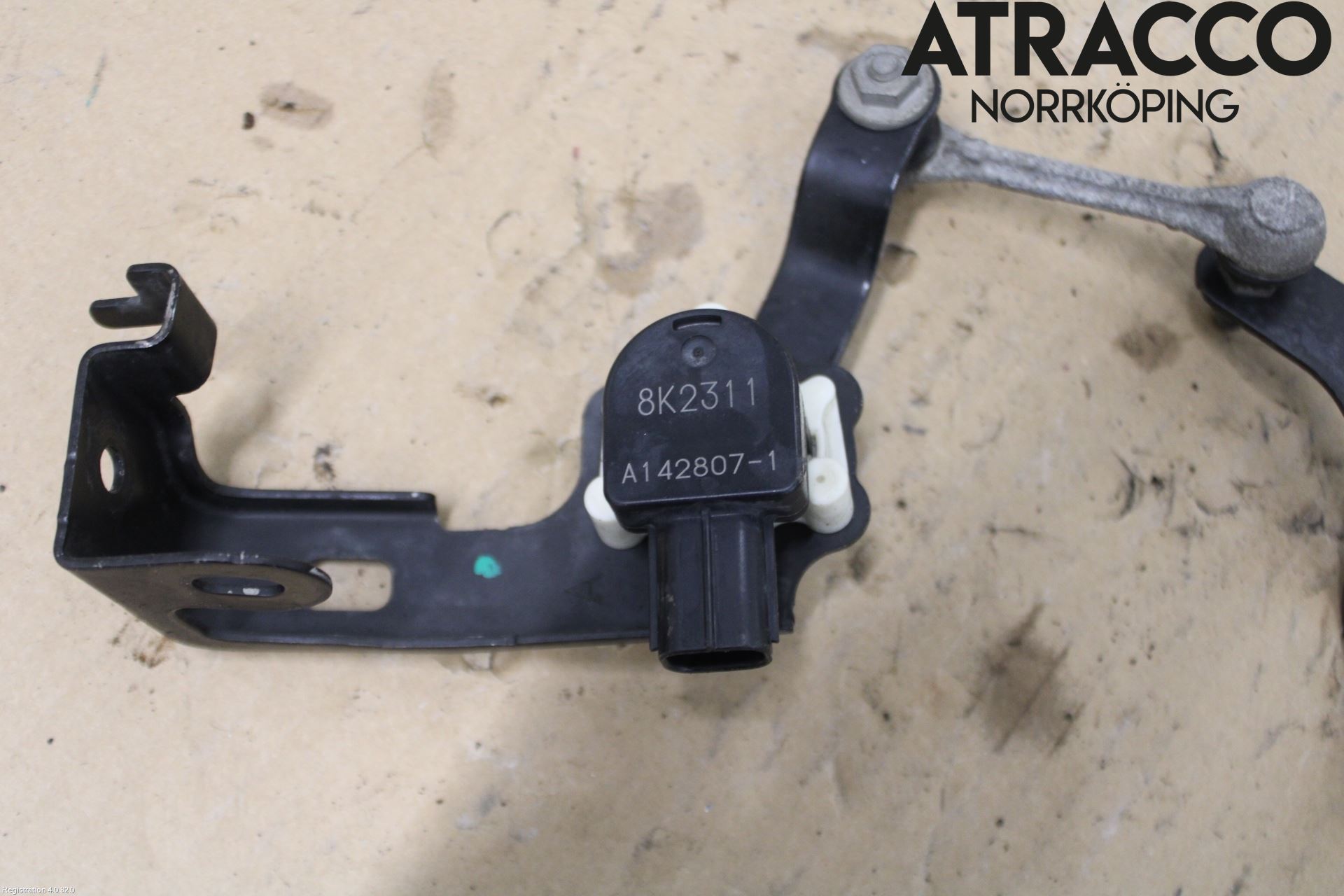 Toyota COROLLA 19- Sensor Lysinnstilling