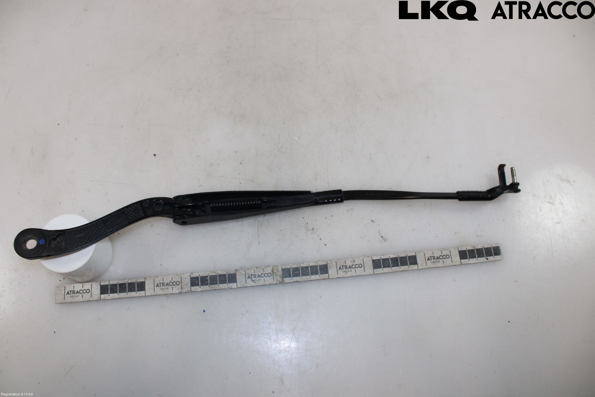 Mercedes-Benz MB C-KLASS (W204) 07-15 Viskerarm-Armer Frontrute