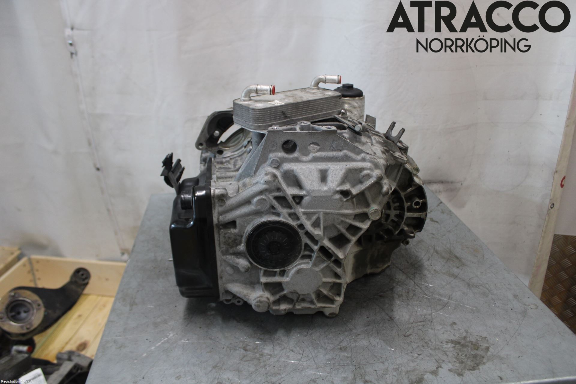 Volkswagen VW TIGUAN 07-16 Gearkasse  Tronic (Tip)