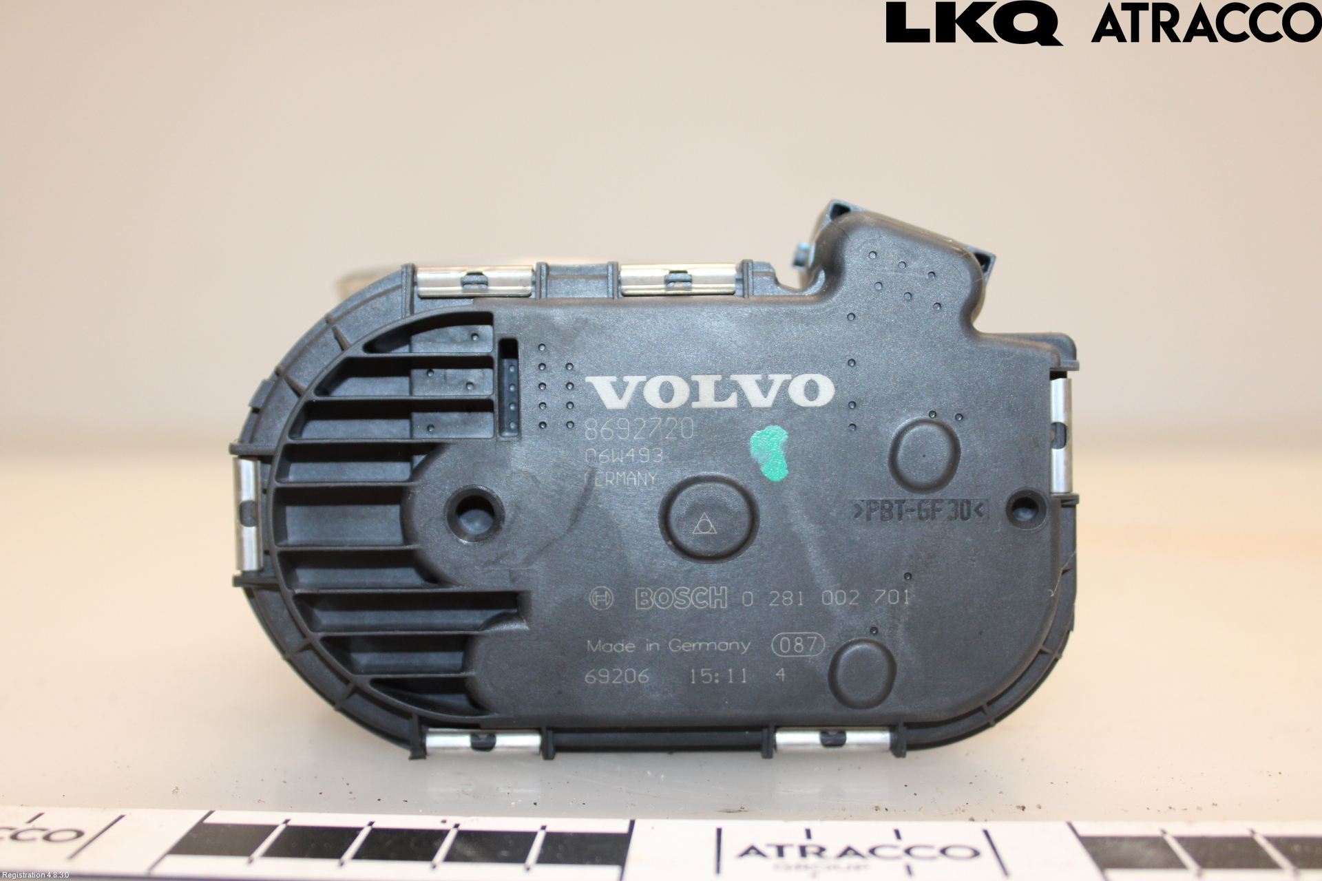 Volvo V70 05-08 Inns Spjeldhus