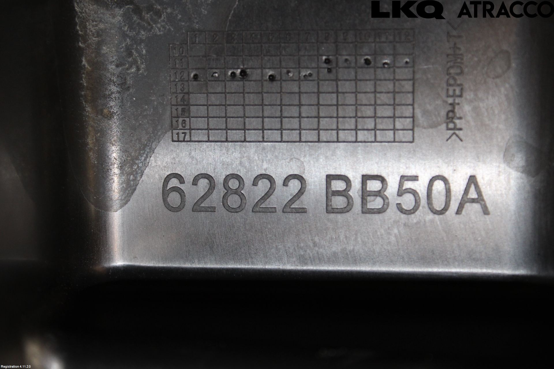 Nissan QASHQAI 10-14 Luftstyring Front