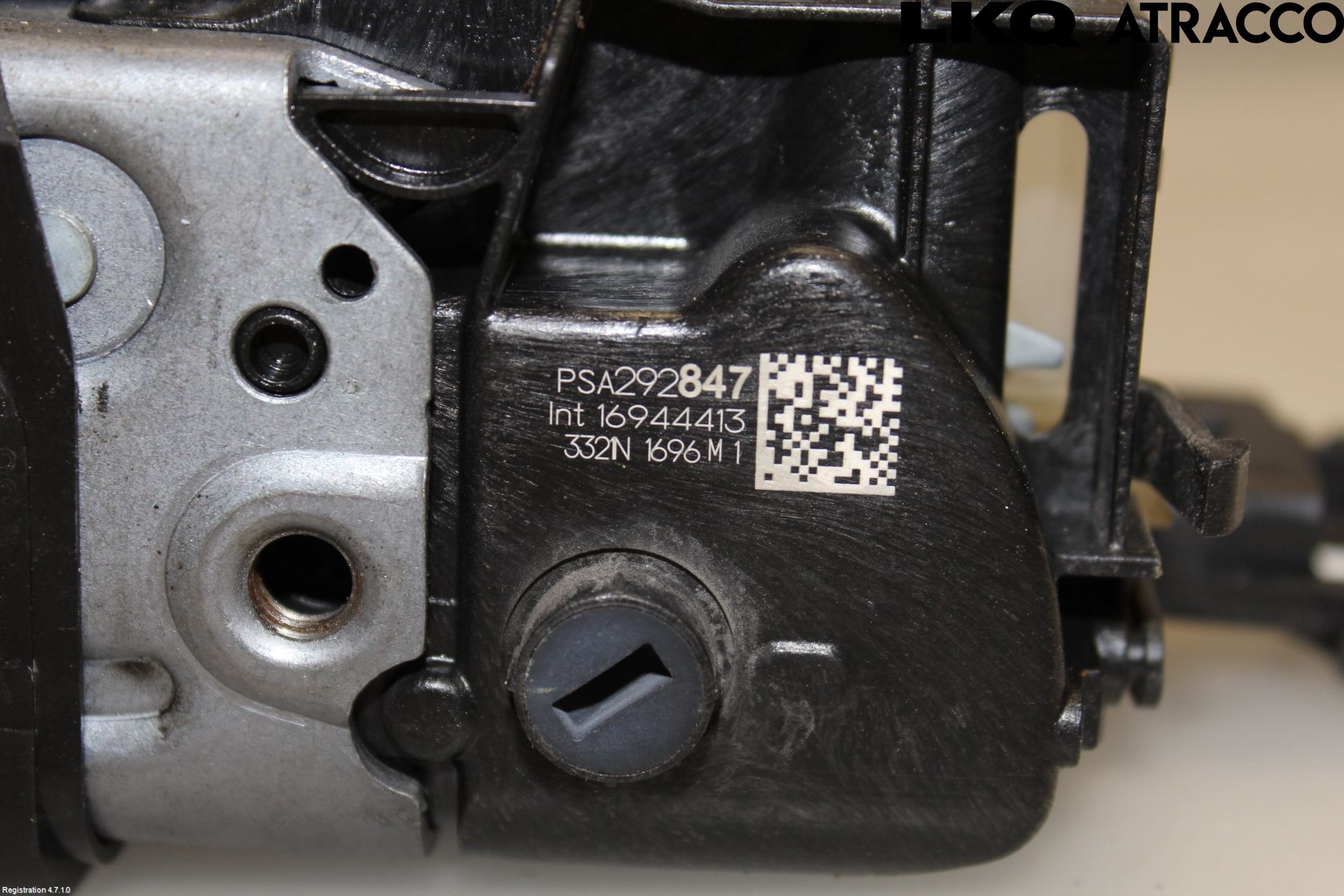 Opel CORSA F, CORSA-E 20- Dørlås - Låsekasse