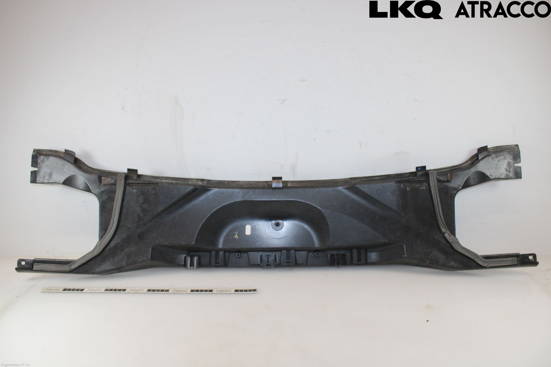 BMW 1 E87/81 5D/3D 03-11 Visker Deksel-Grill-Under Frr