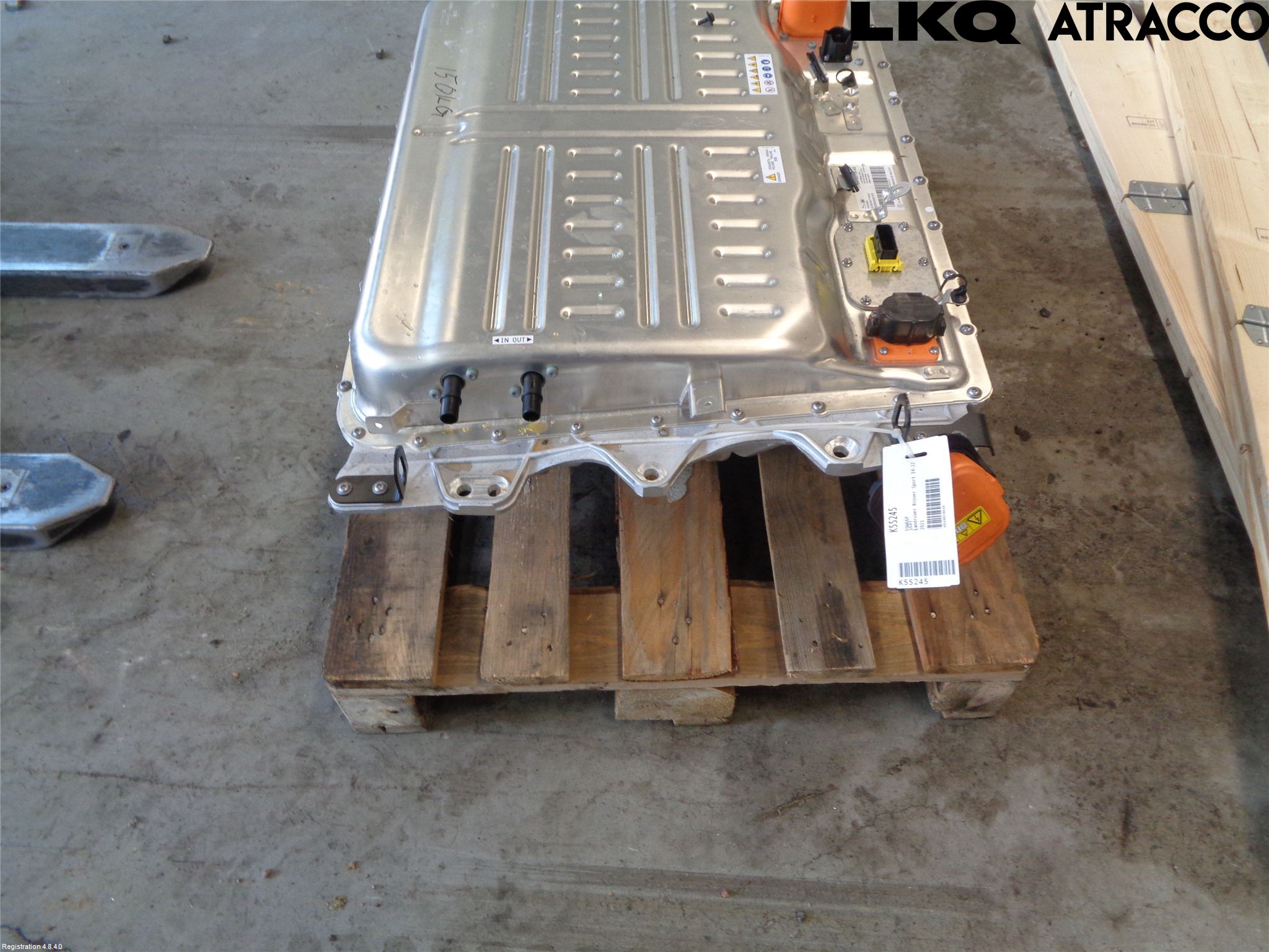 Landrover RANGE ROVER SPORT (L494) 14-22 Hybrid Batteri