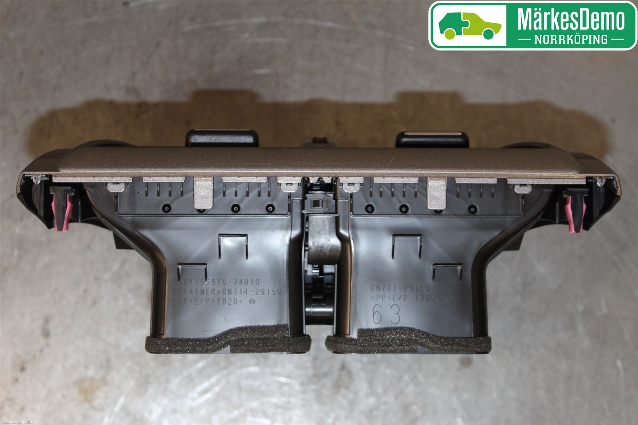 Toyota iQ Varme Ac Betjening-Display