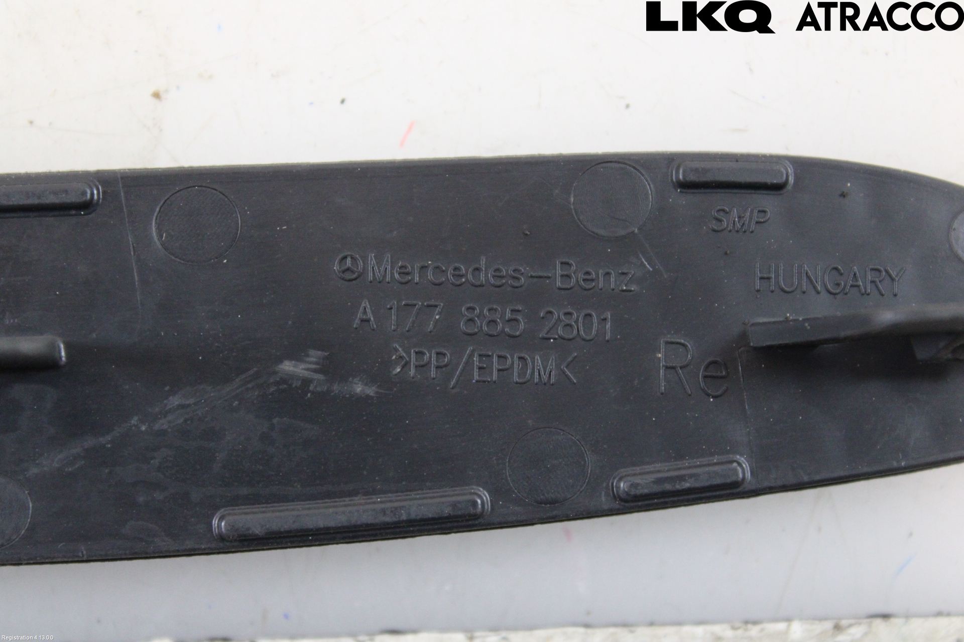 Mercedes-Benz MB A-KLASS (W177) 18- Støtfanger Bak List