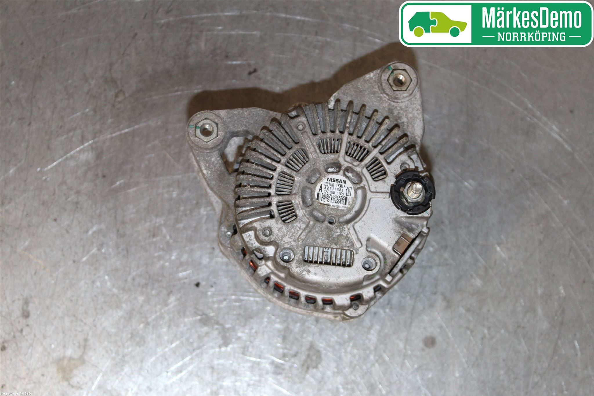 Nissan JUKE 10-14 Dynamo