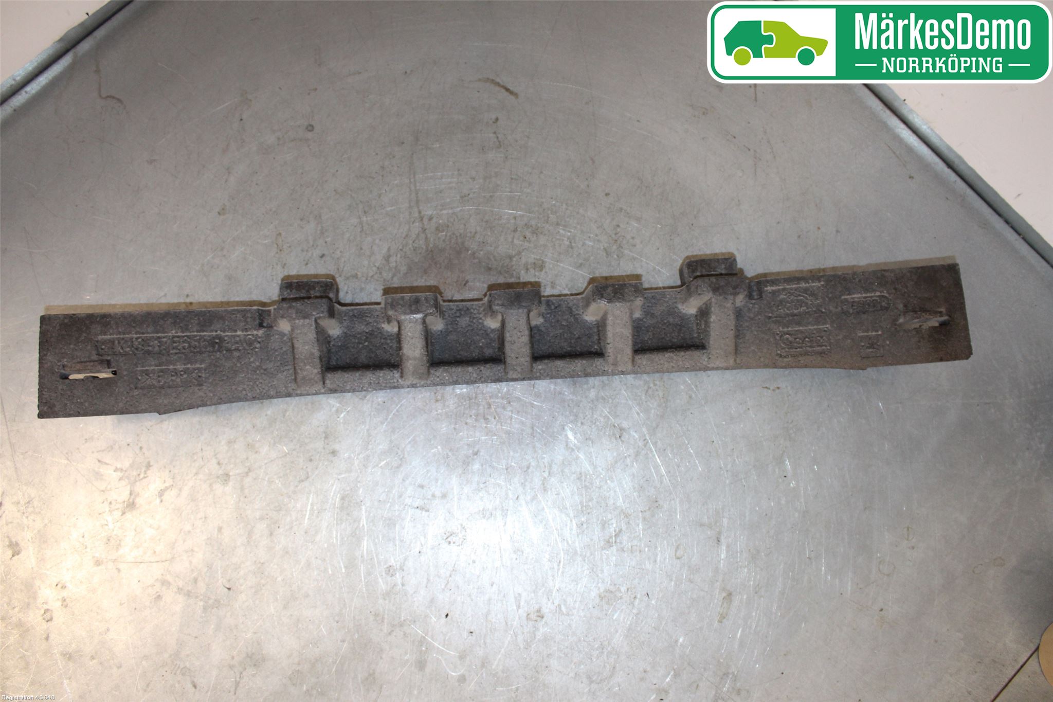 Jaguar X-TYPE Støtfanger Bak Deform Element