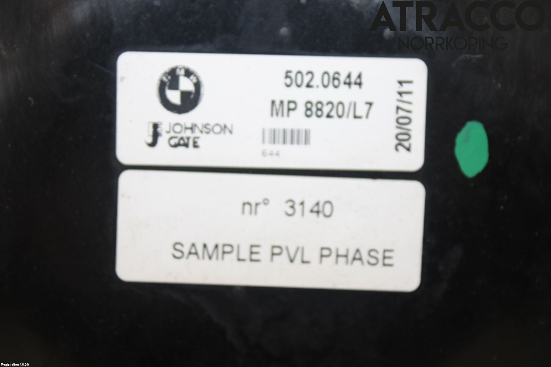 BMW 1 F20/F21 11-19 Kjølevifte Elektrisk