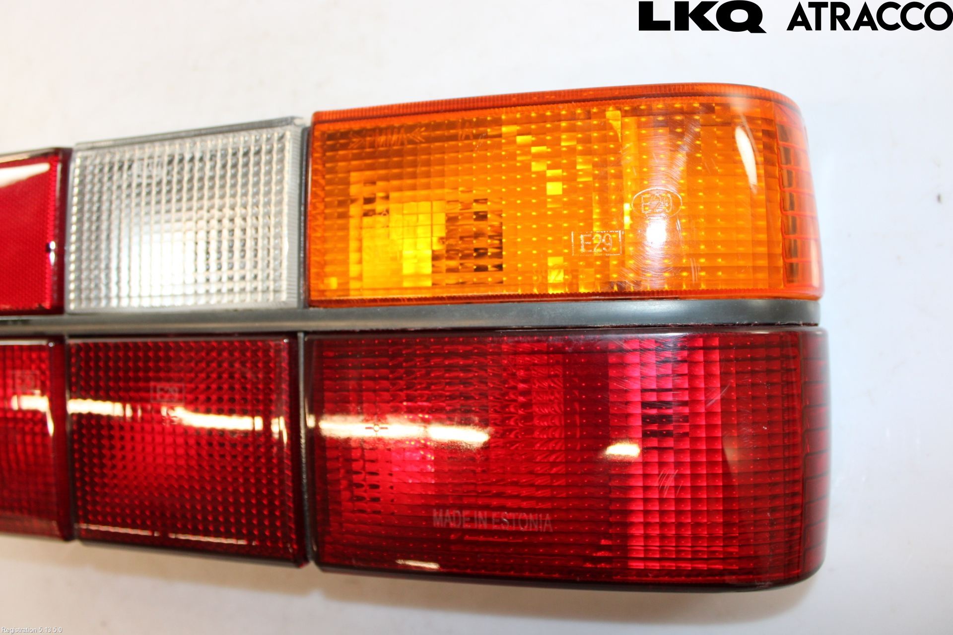 Volvo 740 84-87 Baklykt Høyre