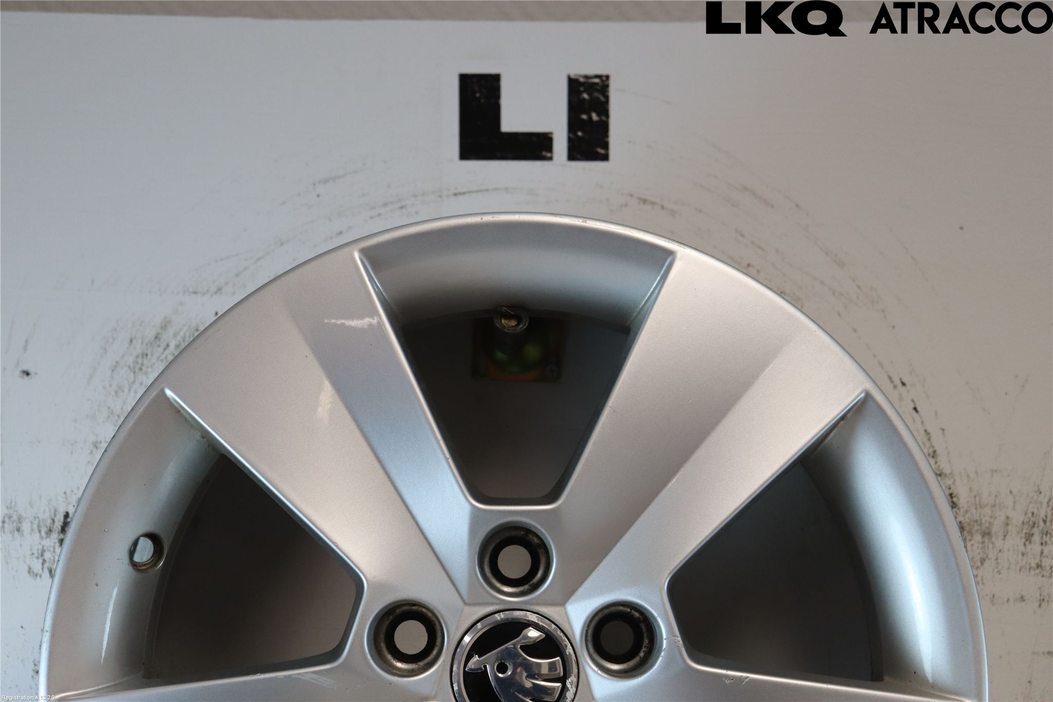 Skoda RAPID Felg Aluminium Sett 4Stk