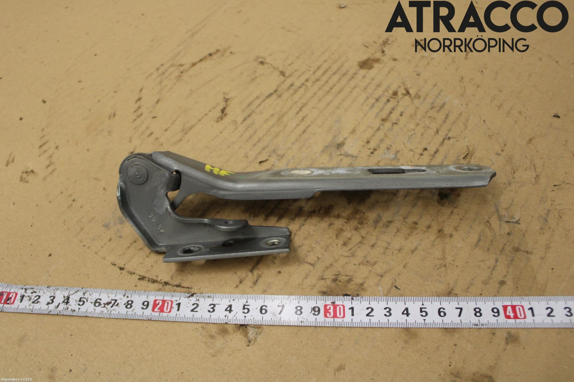 Audi A4/S4 05-07 Panser Hengsel - Hengsler