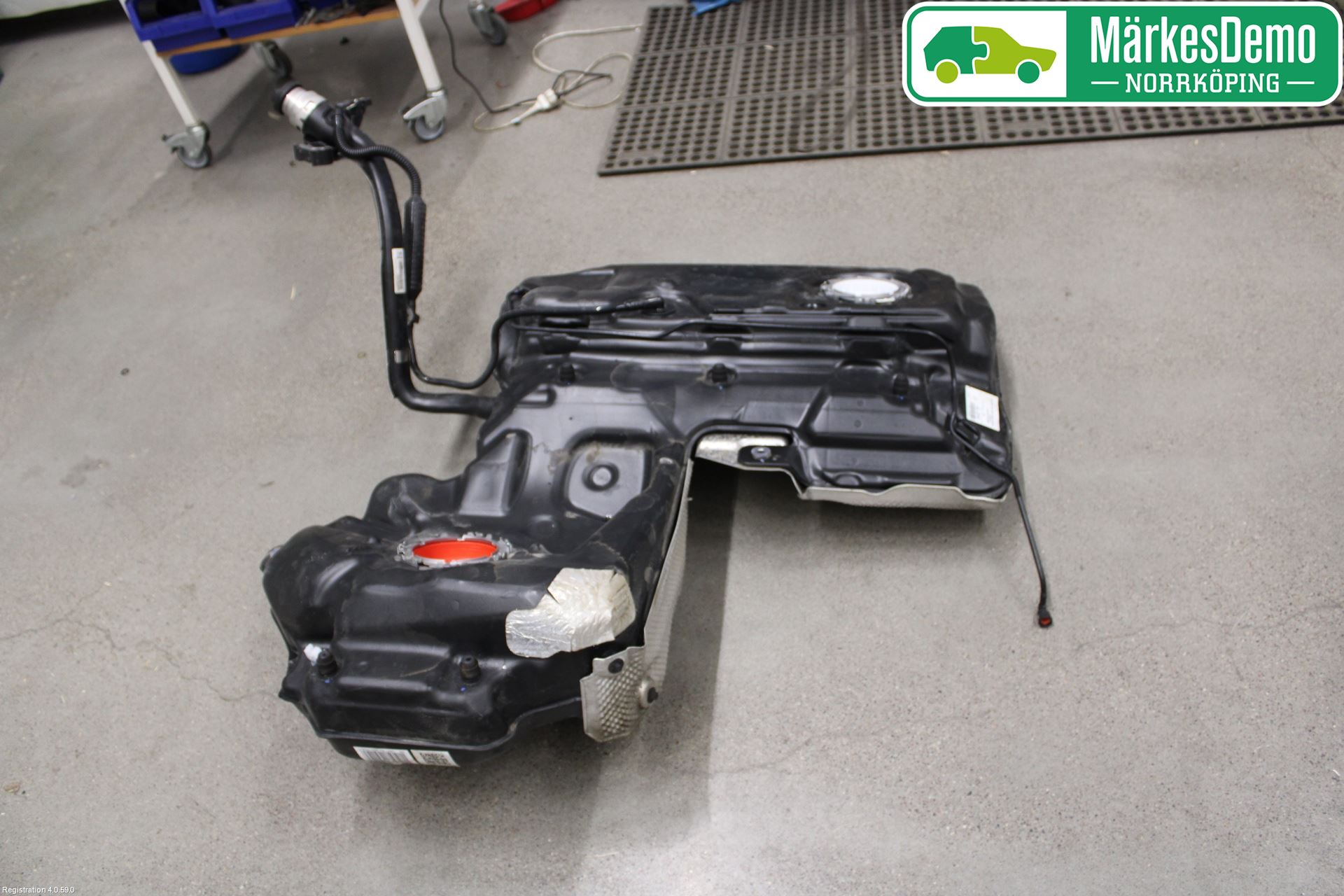 Audi A6/S6 4G 11-18 Drivstofftank Innsprøytning