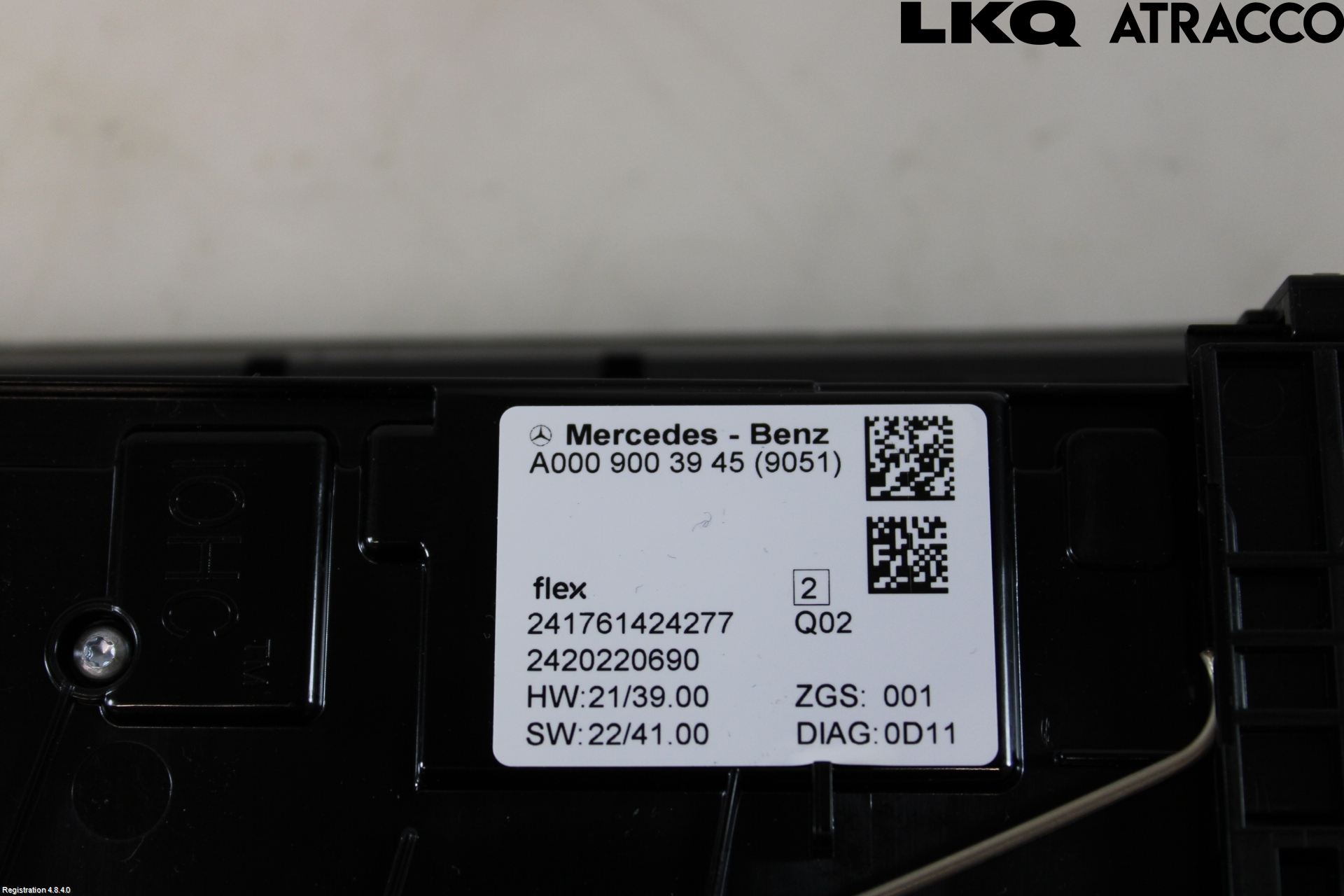 Mercedes-Benz MB EQE (V295) 22- Innr Taklys