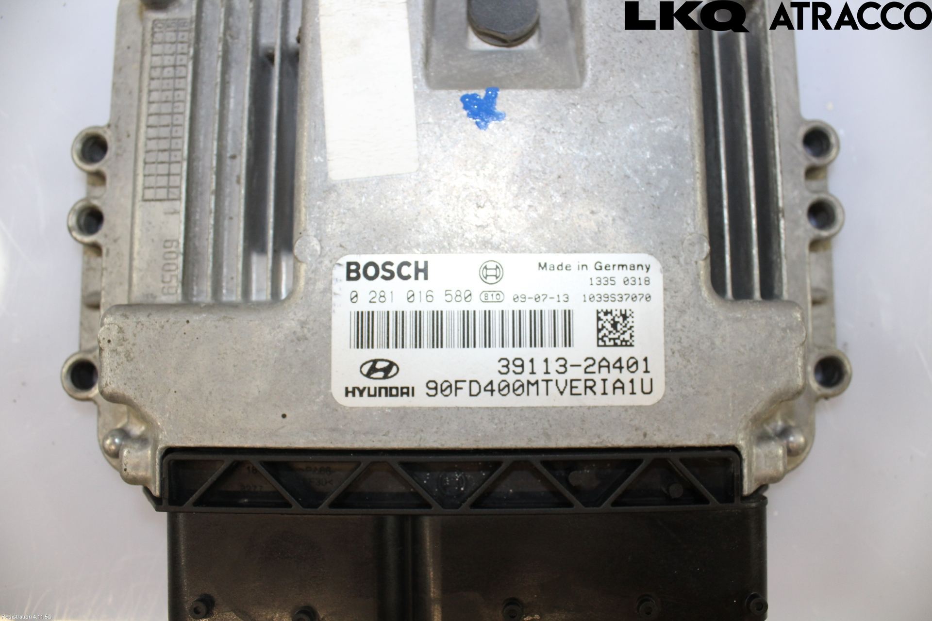 Hyundai i30 FD 07-12 Styreenhet Dieselpumpe