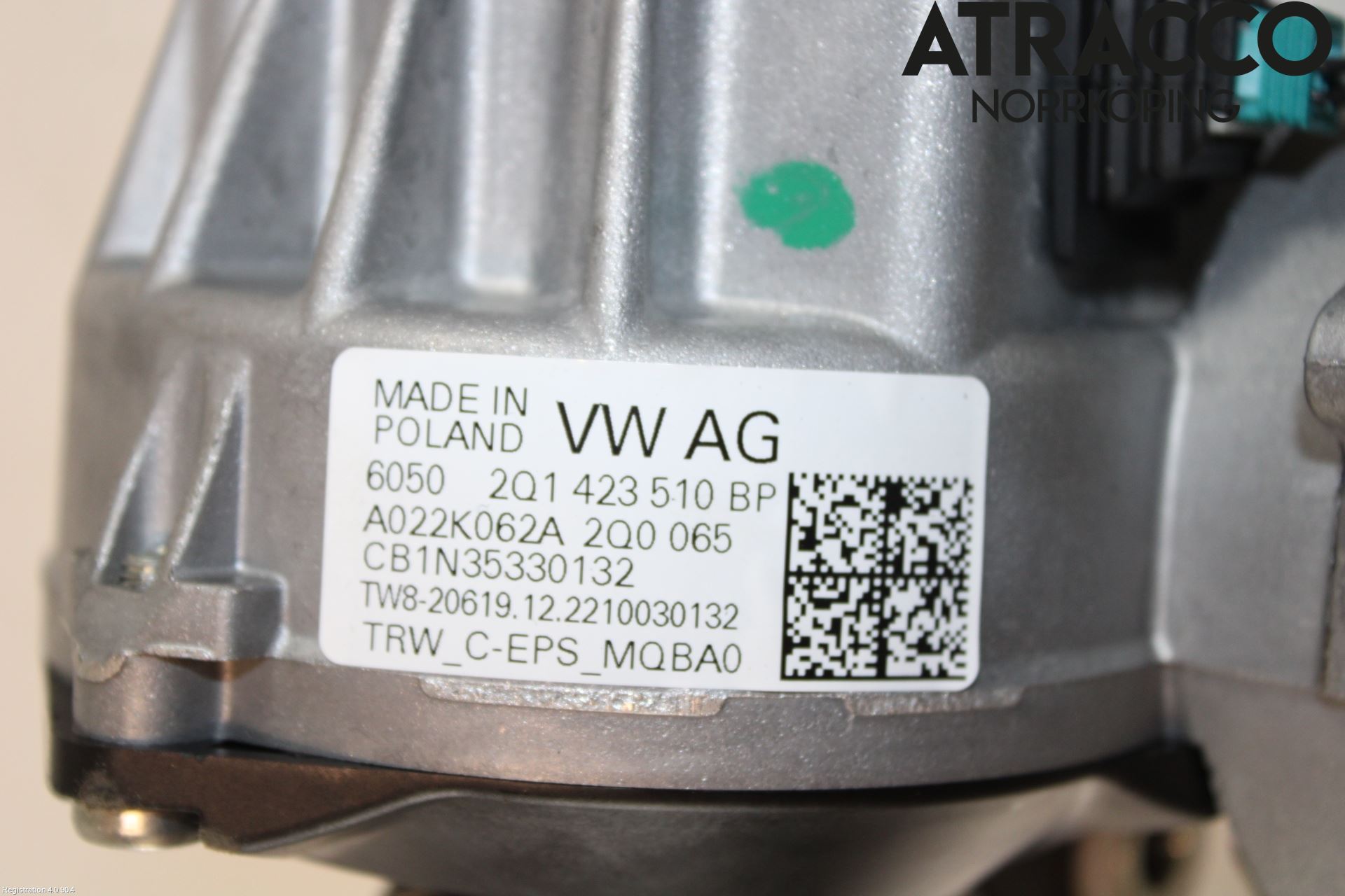 Seat ARONA Rattakselaggregat Innebygd Servo