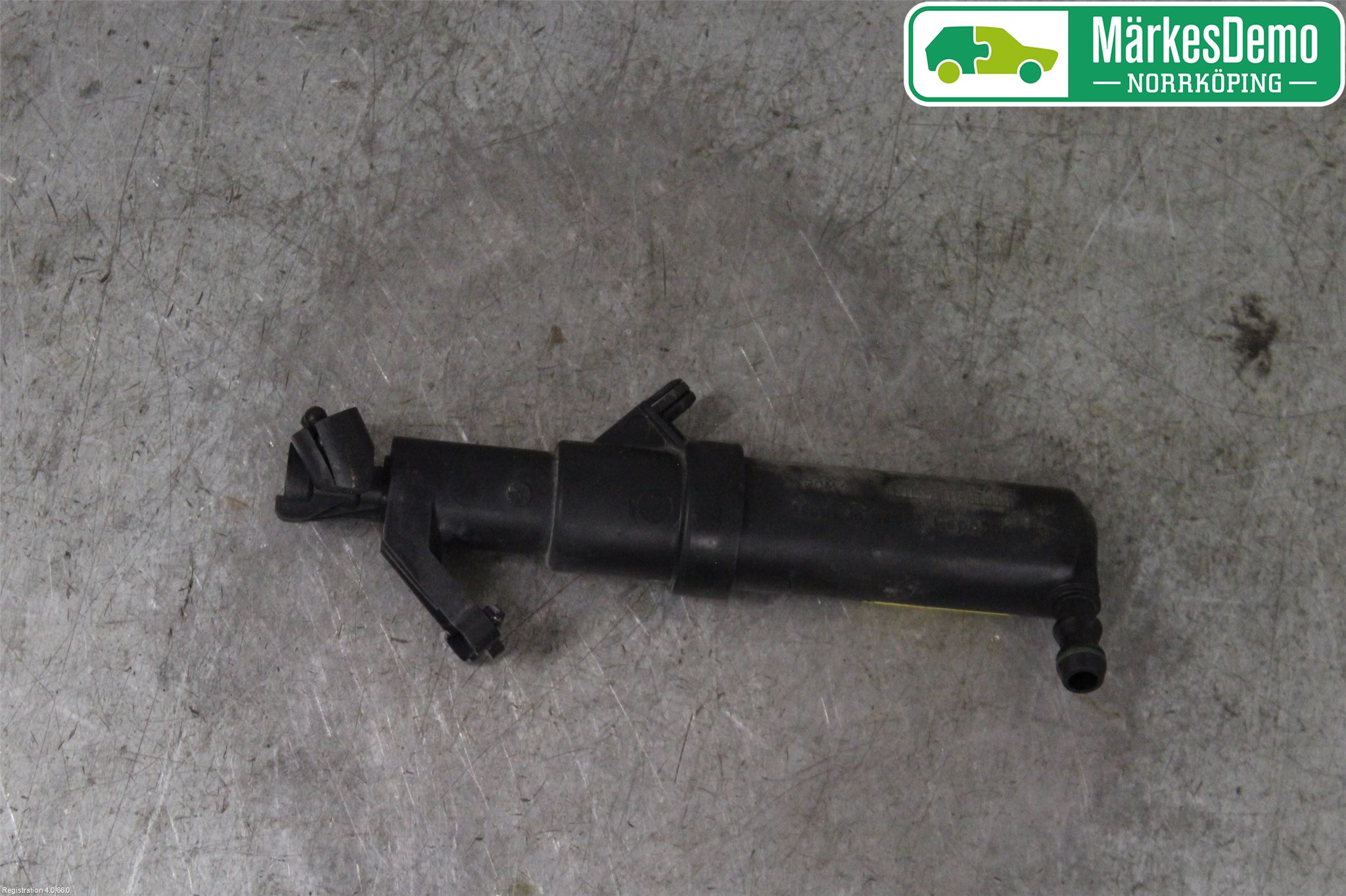 Mercedes-Benz MB C (203) 00-07 Spylerdyse Frontlykter