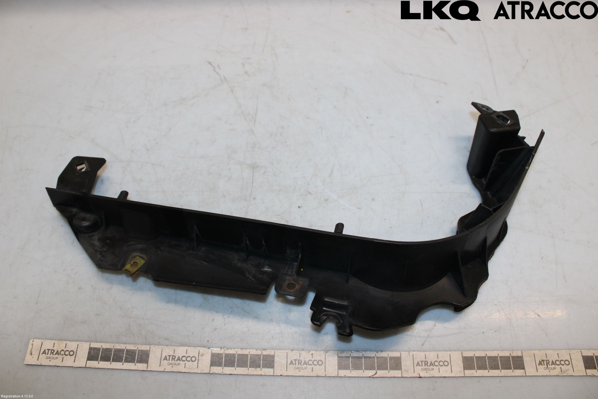Porsche PANAMERA 09- Visker Deksel-Grill-Under Frr